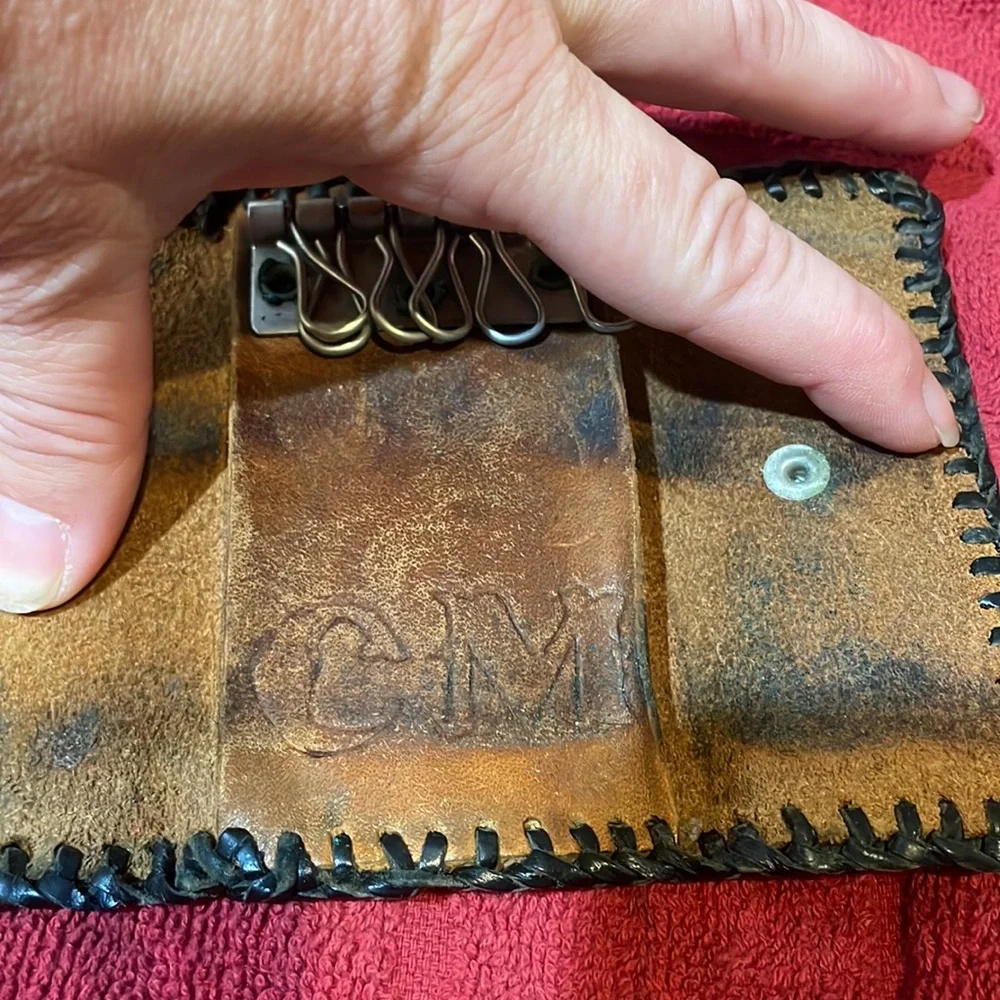 genuine brown  Leather Wallet